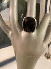 Ring - Silber mit großem