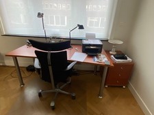 Hochwertiger schreibtisch mit - hochwertiger,