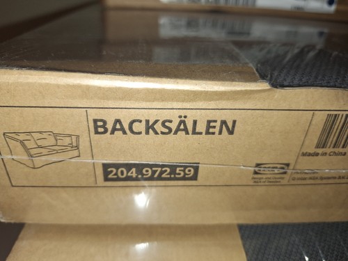 Ikea backsälen bezug - bezug, für