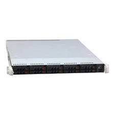 Supermicro CSE-116 X10DRW-i LGA2011 0GB DDR4 Red. PSU 8x SFF Rack Server