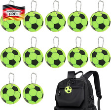 Reflektor Anhänger Fußball
