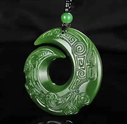 Natürliche grüne jade - natürliche,