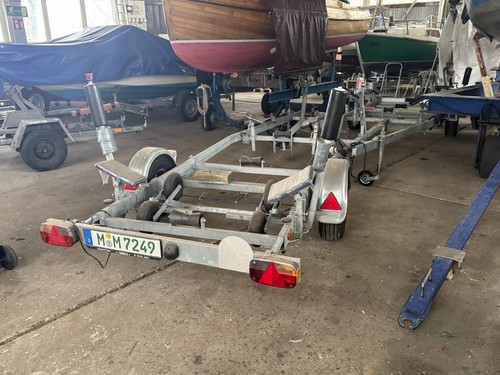 Boot trailer harbeck - boot-trailer,