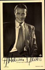 Ak Schauspieler Johannes