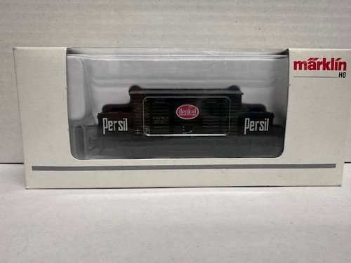 Märklin kolonialwarenwagen - h0,