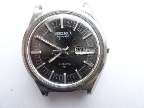 Vintage 70er jahre - seiko, 19