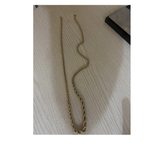 Gold halskette cordel - halskette,