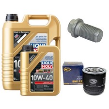 Motoröl Filter Set 10W-40