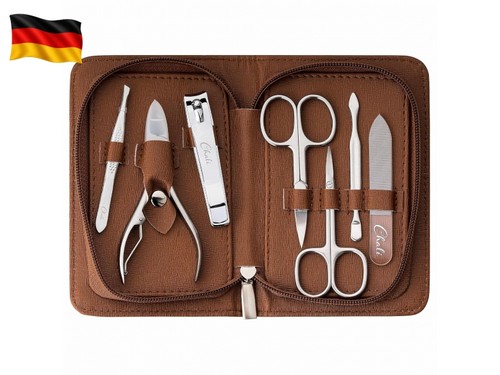 Nagel set tlg mit etui - 7-tlg.,