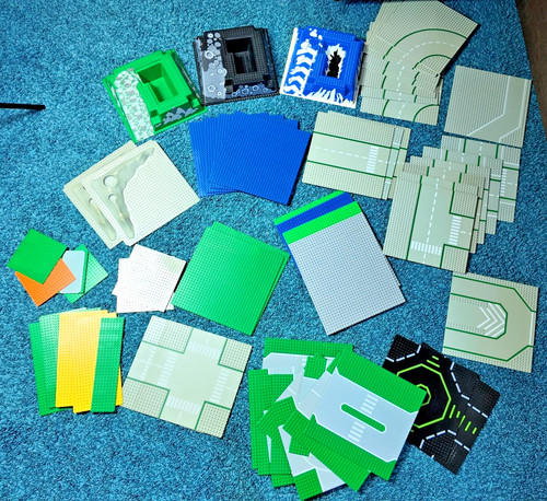 Lego bodenplatten konvolut - lego,