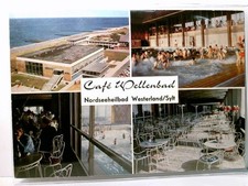 Sylt. Westerland. Cafe
