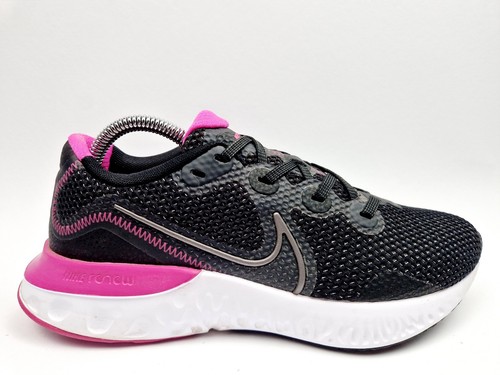 Nike renew run schwarz - nike,
