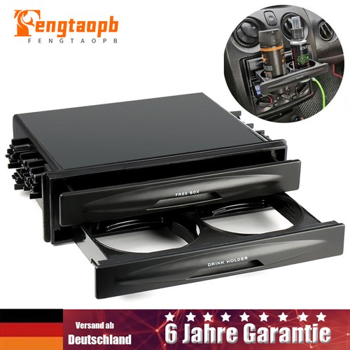 Universal din ablagefach - 2-din,