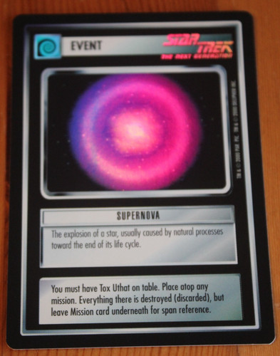 Star trek ccg reflections - star,