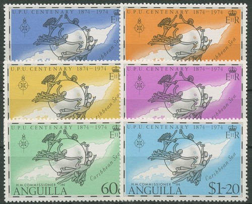 Anguilla 1974 weltpostverein - anguilla,