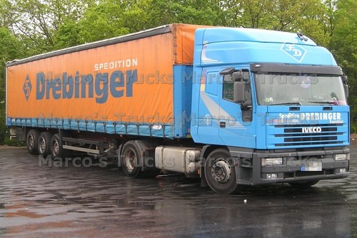 Lkw foto iveco eurostar - iveco,