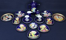 17x Rosenthal 1001 Nacht Porzellan Kaffeetasse Teller Unterteller Björn Wiinblad