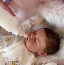 Lebensechte Puppe " Noah Asleep" Reva Schick Schlaf Reborn Fake Baby Living Realistisch