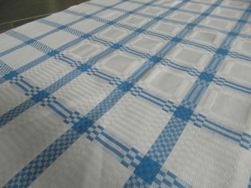 Alte damast tischdecke - alte,