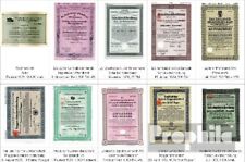 Hist. Wertpapiere Deutschland 10 verschiedene Berlin Wertpapiere Nr. 15