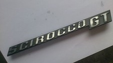 Schriftzug Typenzeichen SCIROCCO GT  74-81 531 853 687 viele weitere Teile