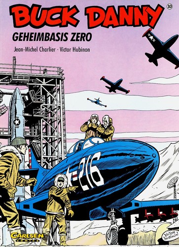 Buck danny geheimbasis - nr., 10,