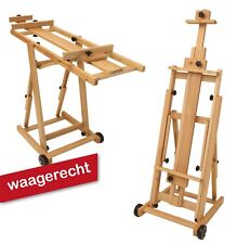 Staffelei 131 Profi Buchenholz | Flexibel & Platzsparend | Max. 195cm | Mobil