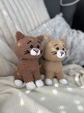 Katze aus Baumwolle