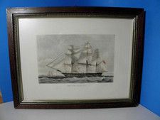 A Frigate of 36 Guns * Vintage