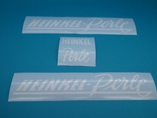 Heinkel Perle Aufkleber