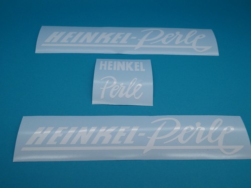 Heinkel perle aufkleber - heinkel,