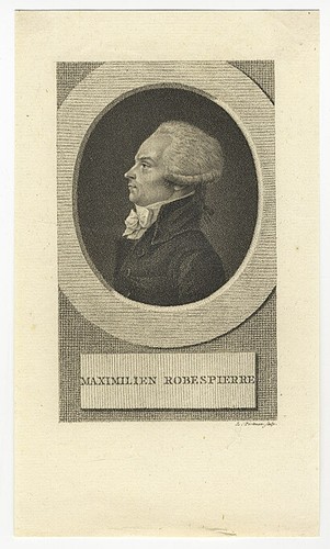 Maximilien robespierre - de,