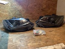 Tuning-Tec LED Tagfahrlicht Scheinwerfer für Seat Ibiza 6J Facelift 12-15 schwar