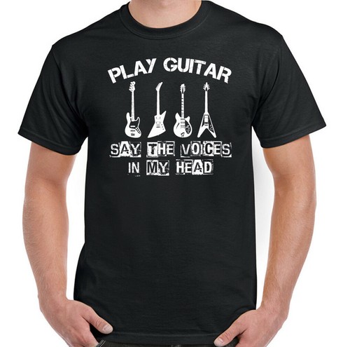 Gitarre shirt play say die - gitarre,