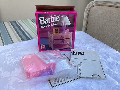 Mattel barbie nachttisch - mattel,