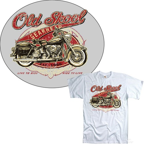 Shirt oldtimer motorrad - t-shirt,