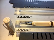 Lamy Safari cream Füller Füllhalter Füllfederhalter Sonderedition NEU