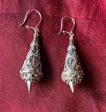 Ohrringe silberfarben feine