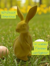 3D-Druck Osterhase Deko Modern