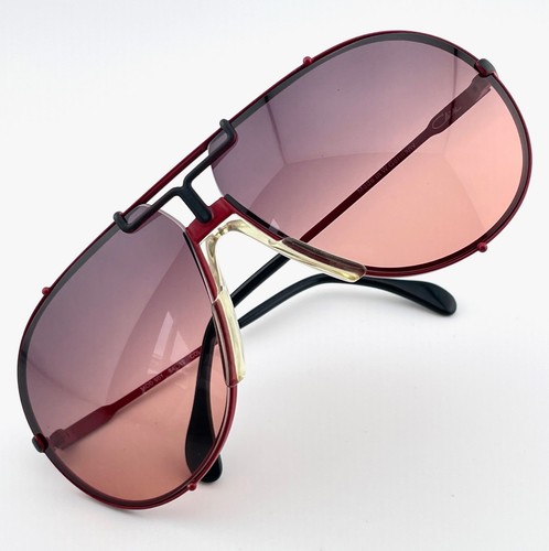 Vintage cazal 901 - col, red