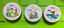 Bebe Creme Blechdose leer - Spezial Edition für Sammler, top Zustand drei Stück