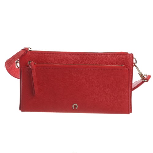 Aigner schultertasche rot sehr - schultertasche,