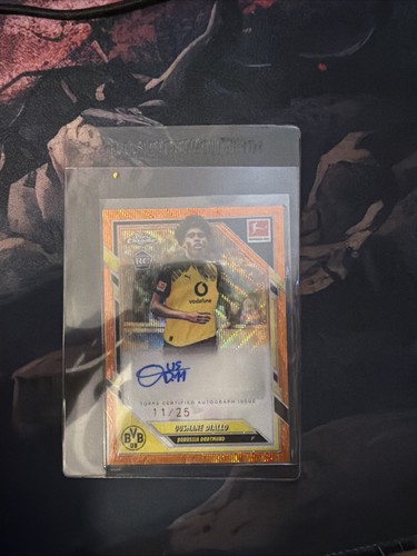 Ousmane diallo topps - diallo,