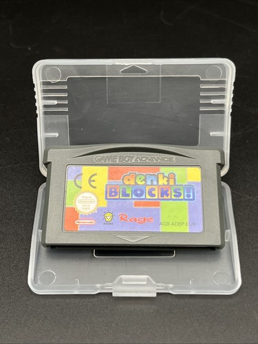 Denki blocks nintendo game - nintendo,