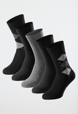 5 SCHIESSER Herrensocken