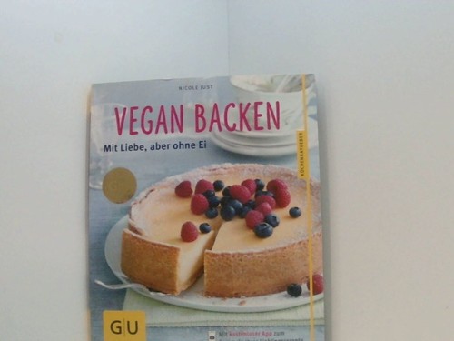 Vegan backen mit liebe - mit, liebe,