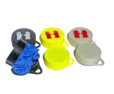 Handschuhbox Einmalhandschuhe (z.B. als Schlüsselanhänger)