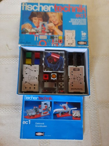 Fischer technik elektronik - ,,