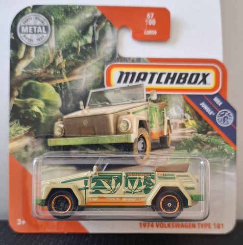Matchbox 74 vw - matchbox, (2021):
