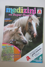 Medizini 5 / 2006 - Apotheken Kindermagazin, Pferde, Deutschland Landkarte